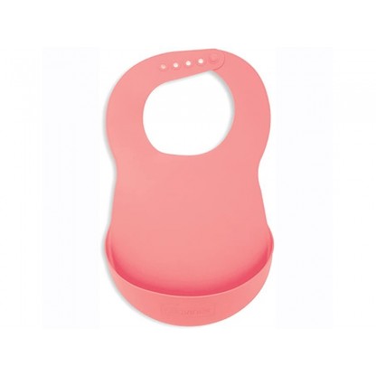 Нагрудник Suavinex Лесные истории, розовый