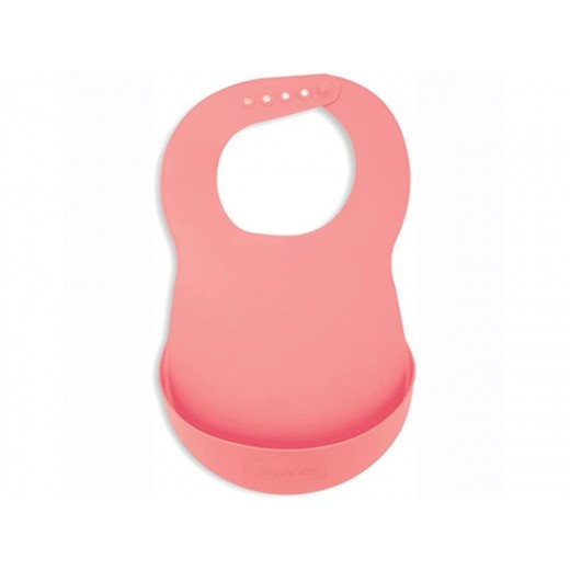 Нагрудник Suavinex Лісові історії, рожевий