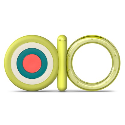 Прорезыватель силиконовый Suavinex STEP 2 охлаждающий мультиколор