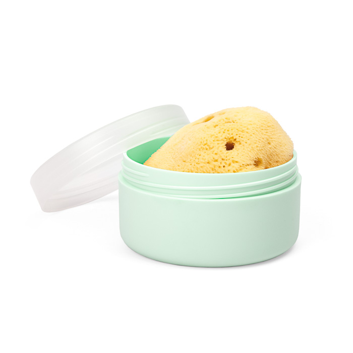 Губка для купання Suavinex в контейнері 