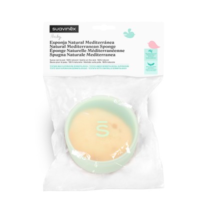 Губка для купання Suavinex в контейнері 