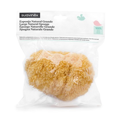 Губка для купання Suavinex велика для всієї родини