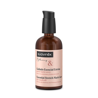 Масло от растяжек Suavinex во время и после беременности, 100 мл