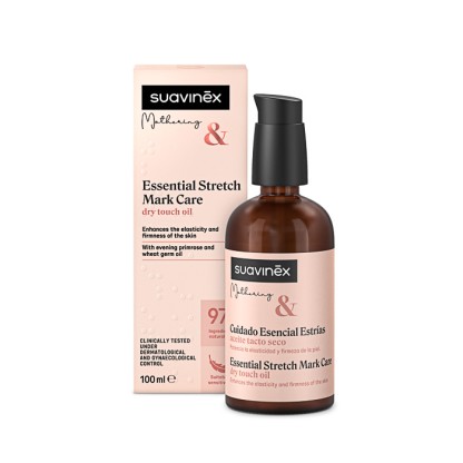 Масло от растяжек Suavinex во время и после беременности, 100 мл