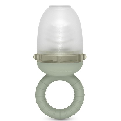 Ніблер силіконовий Suavinex Colour Essence зелений