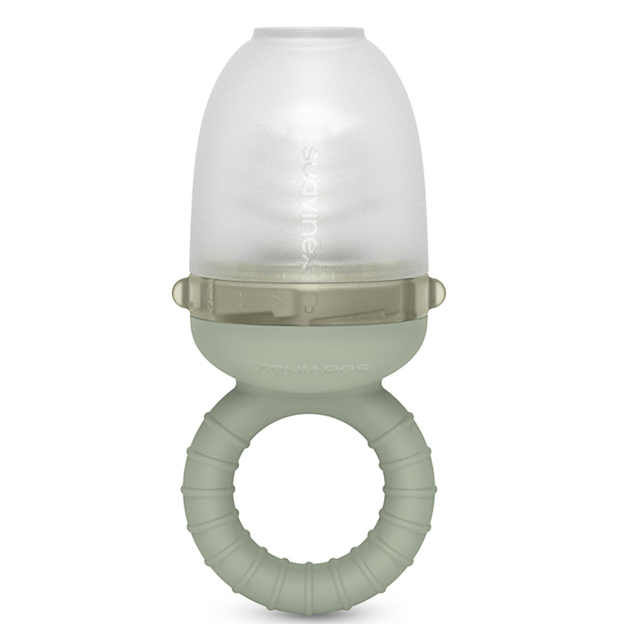 Ніблер силіконовий Suavinex Colour Essence зелений