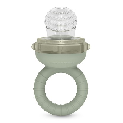 Ніблер силіконовий Suavinex Colour Essence зелений