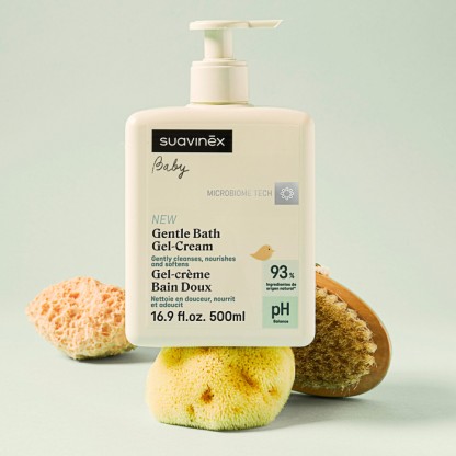 М’який гель-крем для купання Suavinex 500 мл