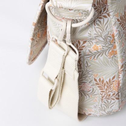 Сумка для мами Suavinex Poetry велика, біла