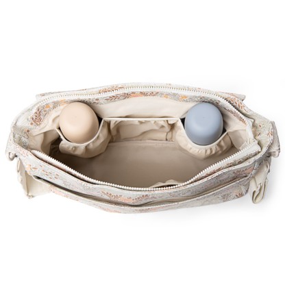 Сумка для мами Suavinex Poetry велика, біла