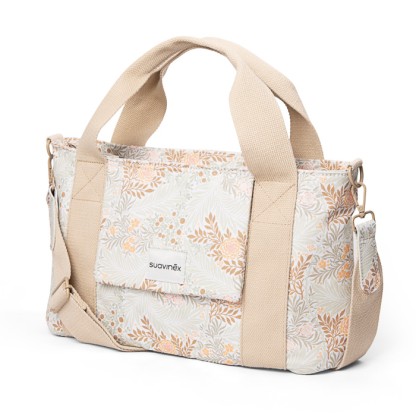 Сумка для мами Suavinex Poetry маленька, біла