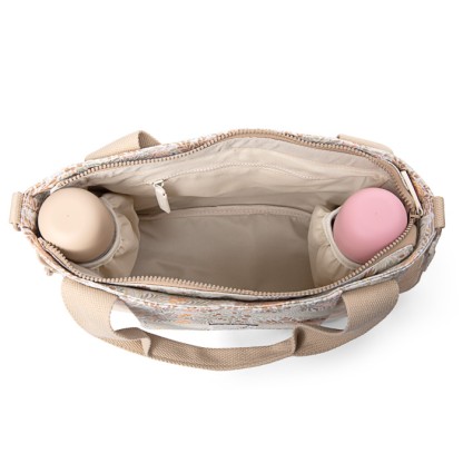 Сумка для мами Suavinex Poetry маленька, біла