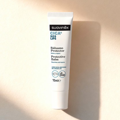 Бальзам для губ Suavinex CICA SOS для всієї родини 15 мл