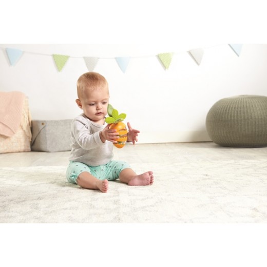 Прорезыватель-погремушка "Морковка"
