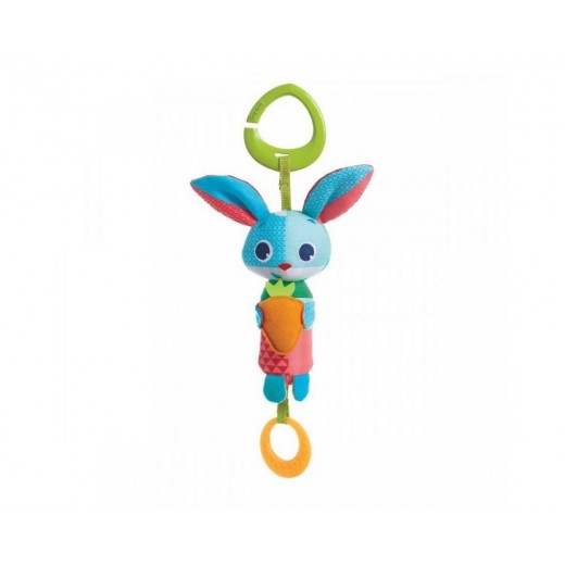 Підвіска "Зайчик Томас" з вітряним дзвіночком