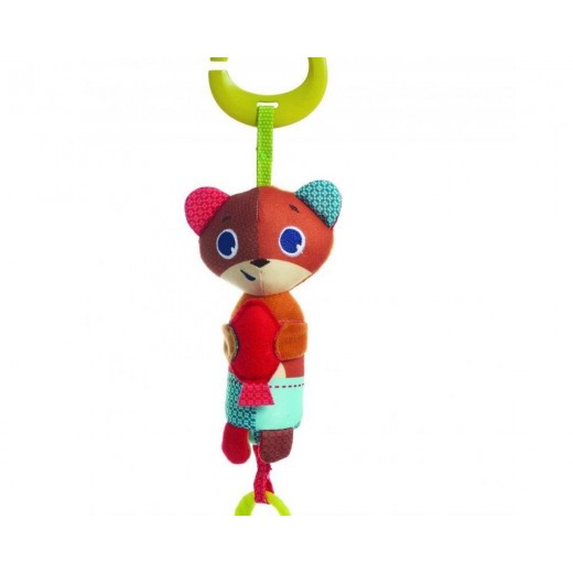 Підвіска "Ведмежа Ісаак" з вітряним дзвіночком