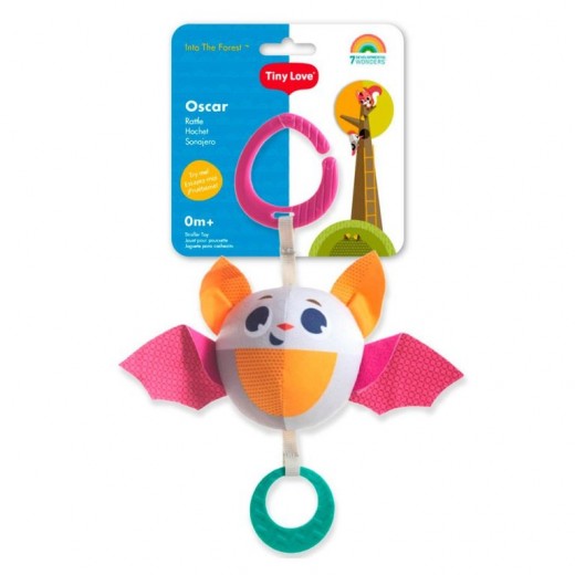 Подвеска-погремушка Tiny Love «Летающий мышонок Оскар»
