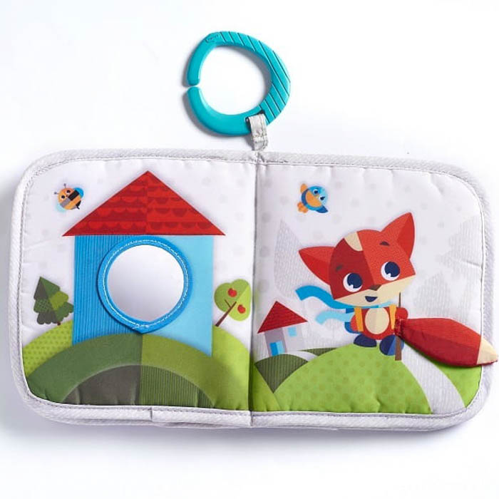 Розвиваюча книжка Tiny Love "Весела Галявина"