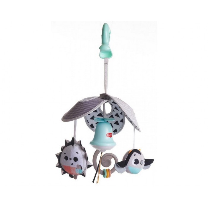 Міні мобіль на прищепці Tini Love Pack & Go Нічна галявина