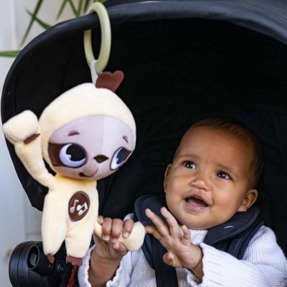 Музыкальная подвеска Tiny Love "Ленивец"