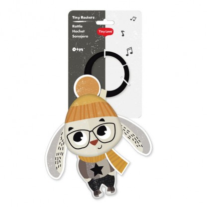 Підвіска брязкальце Tiny Love"Кролик", колекція "Rock N Roll"