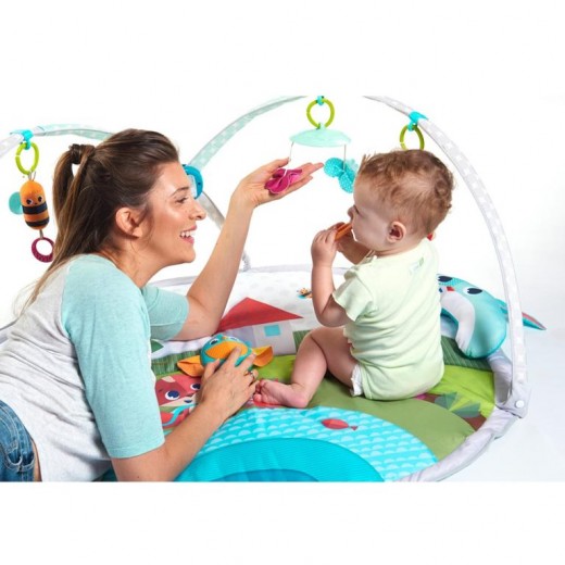 Коврик с дугами "Веселая Поляна"