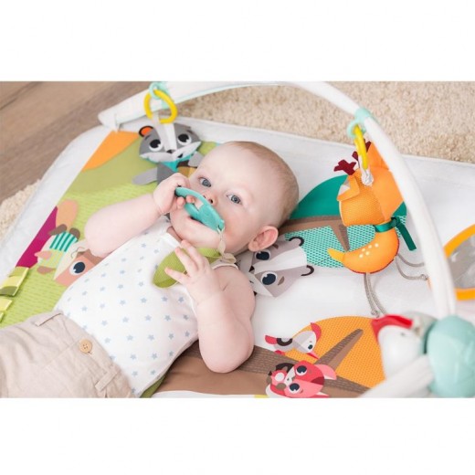 Коврик с дугами "Лесные друзья"