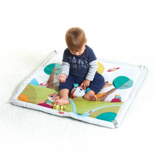 Коврик с дугами "Лесные друзья"