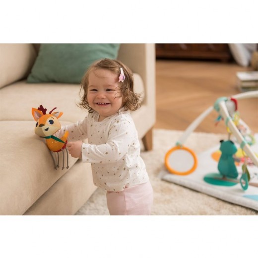 Коврик с дугами "Лесные друзья"