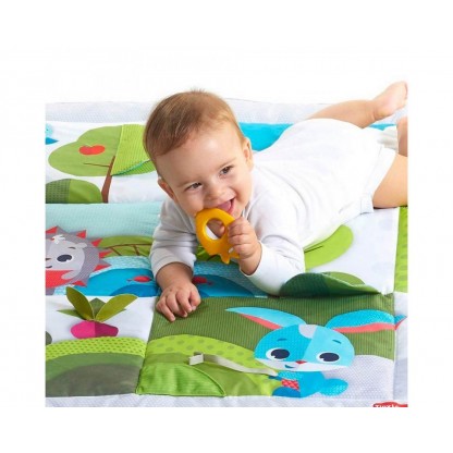 Развивающий большой коврик "Веселая Поляна"