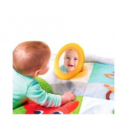 Развивающий большой коврик "Веселая Поляна"