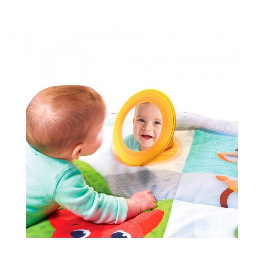 Развивающий большой коврик "Веселая Поляна"