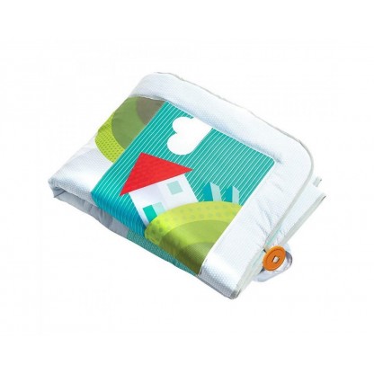 Развивающий большой коврик "Веселая Поляна"