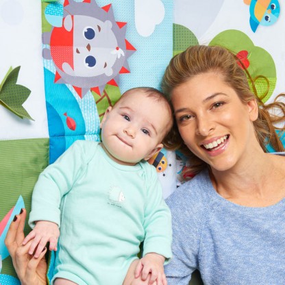 Розвиваючий великий килимок Tiny Love  "Весела Галявина"