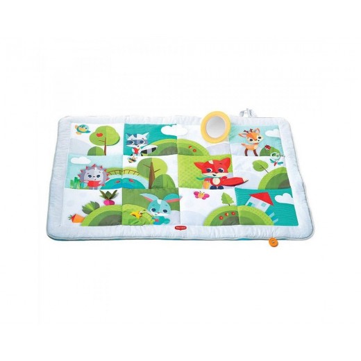 Розвиваючий великий килимок "Весела Галявина"