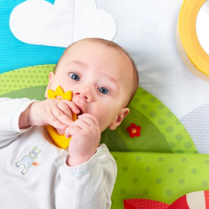 Розвиваючий великий килимок Tiny Love  "Весела Галявина"