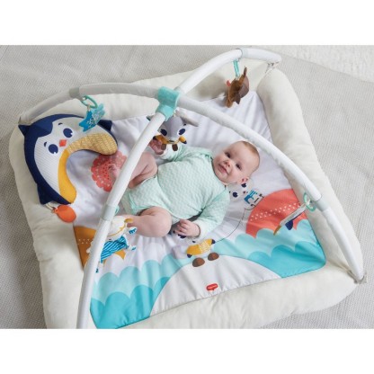 Развивающий плюшевый коврик «Северный Полюс»