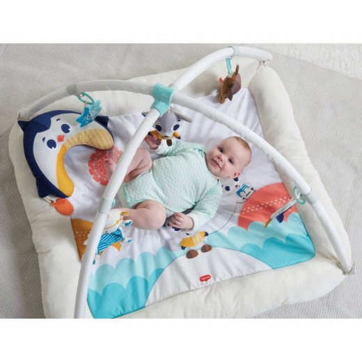 Развивающий плюшевый коврик «Северный Полюс»