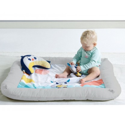 Развивающий плюшевый коврик «Северный Полюс»