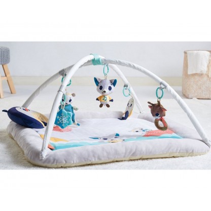 Развивающий плюшевый коврик «Северный Полюс»