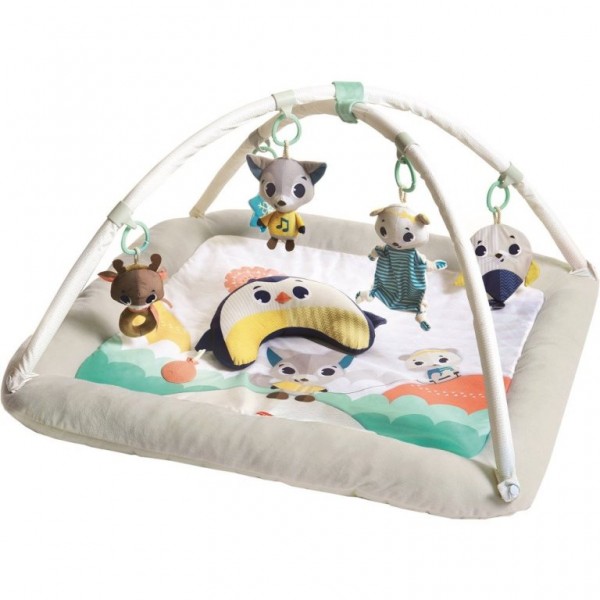 Развивающий плюшевый коврик «Северный Полюс»