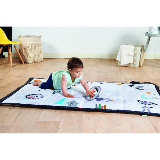 Развивающий большой коврик "Ночная Поляна"