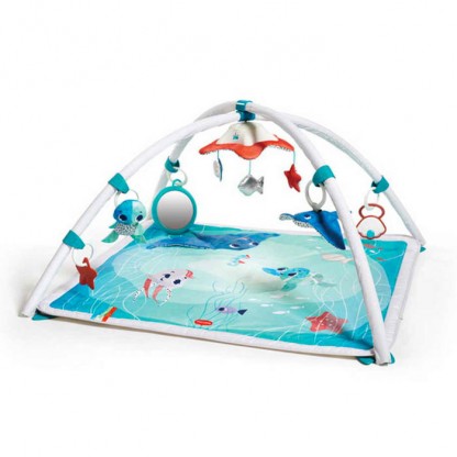 Розвиваючий килимок з дугами Tiny Love "Океан"