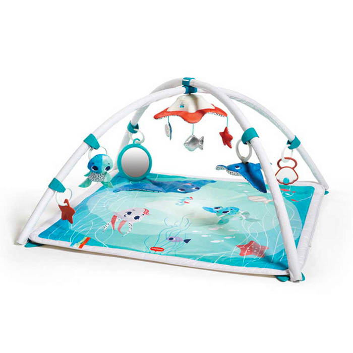 Розвиваючий килимок з дугами Tiny Love "Океан"
