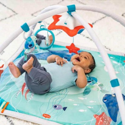 Розвиваючий килимок з дугами Tiny Love "Океан"