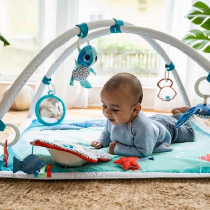 Розвиваючий килимок з дугами Tiny Love "Океан"