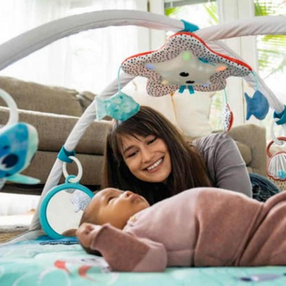 Розвиваючий килимок з дугами Tiny Love "Океан"