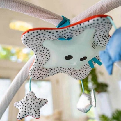 Розвиваючий килимок з дугами Tiny Love "Океан"