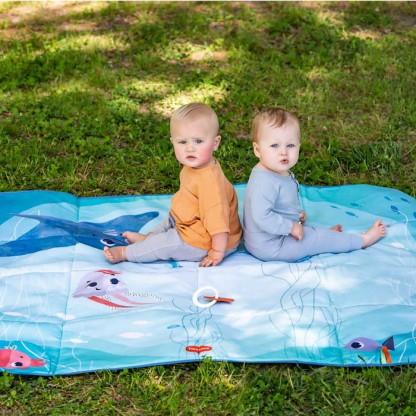 Розвиваючий великий килимок Tiny Love "Океан"