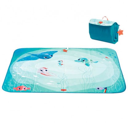 Розвиваючий великий килимок Tiny Love "Океан"
